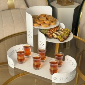 حامل تقديم معدني