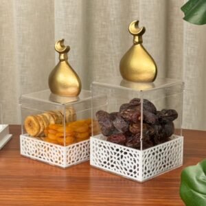 طقم ضيافة على شكل مسجد