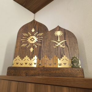 ديكور منزلي فاخر بهوية المملكة